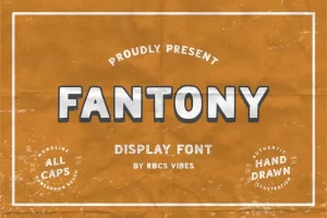 Fantony Font