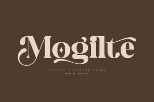 Mogilte Font
