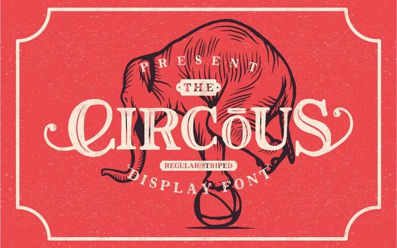 The Circous Typeface