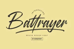 Battrayer Font