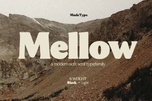 Mellow Serif Font