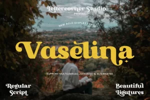 Vaselina Font