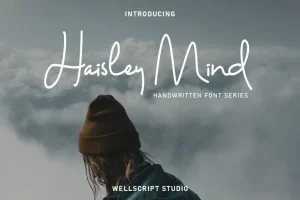 Haisley Mind Handwritten Script Font