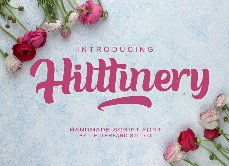 Hilttinery Script Font Free Download