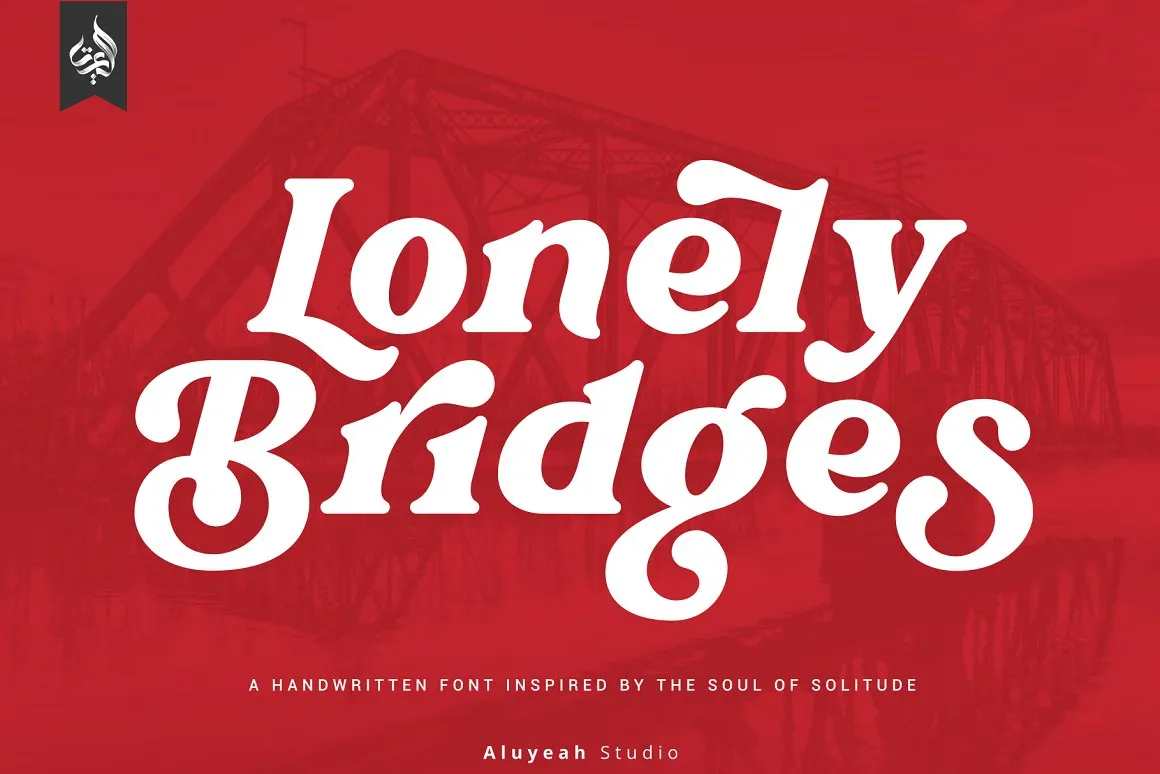 Lonely Bridges Font Free Download