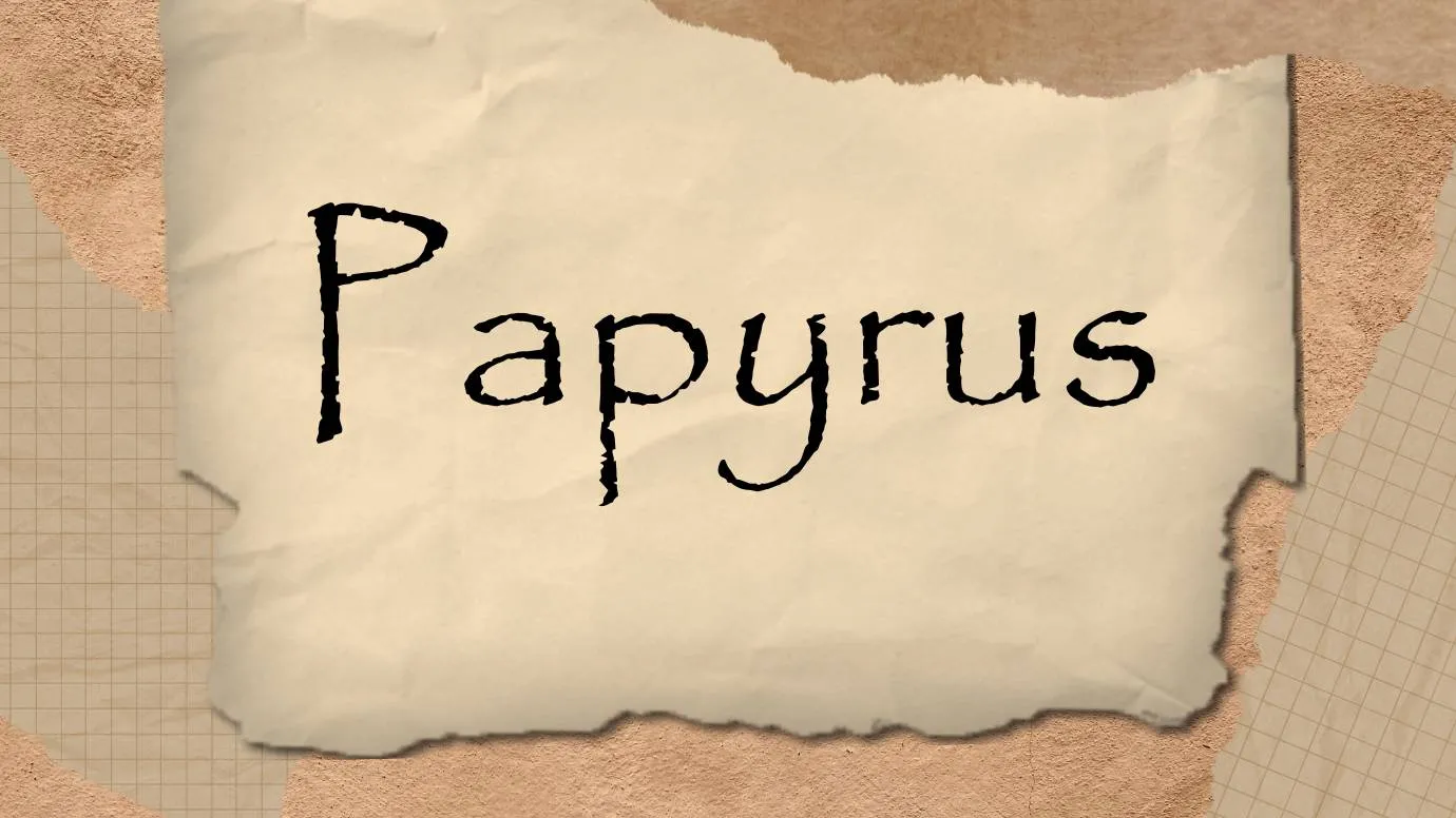 Papyrus Font Free Download